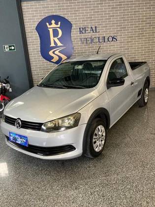 VOLKSWAGEN SAVEIRO 1.6 MI STARTLINE CS 8V FLEX 2P MANUAL